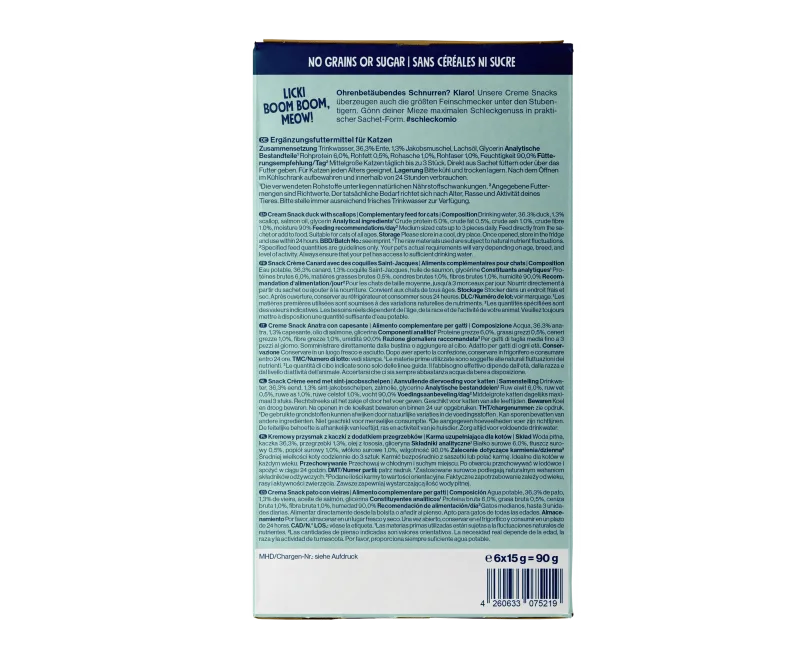 Pets Deli Creme Cremesnack Ente 90g